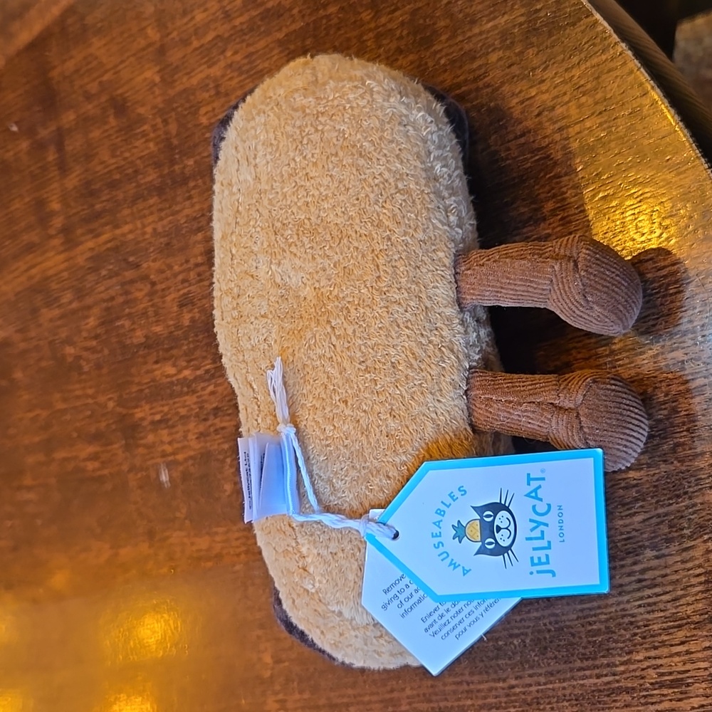 Jellycat Amuseables Étienne Eclaire 3.1x5.9x2.4" Soft and Plush NWT - Picture 6 of 7